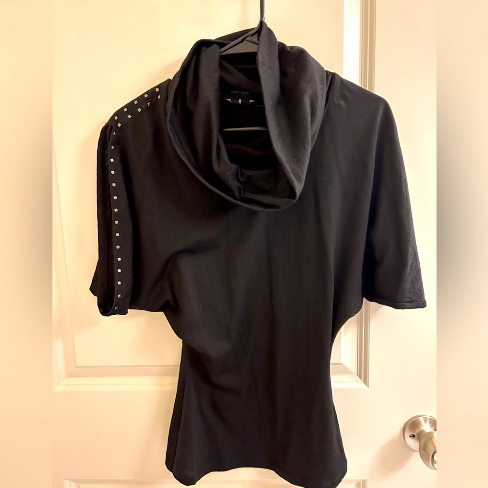 Theory wool cowl neck size P